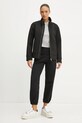 Karl Lagerfeld bluza A1W20062 negru SS25