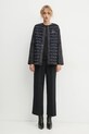 Karl Lagerfeld bluza A1W20094 negru SS25
