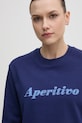 Drivemebikini hanorac de bumbac Aperitivo Flock bleumarin 2024.DMBS.021.NVB