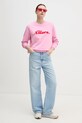 Drivemebikini bluza bawełniana Ciao Amore Chenille 2024.DMBS.023.PR różowy SS25