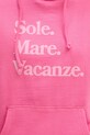 Drivemebikini bluza Sole Mare 2024.DMBS.025.PI różowy