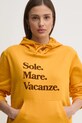 Drivemebikini bluza Sole Mare Flock portocaliu 2024.DMBS.026.YB