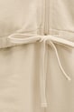 IRO bluza bawełniana WF14ORITTA beżowy