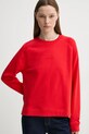Marc O'Polo bluza bawełniana czerwony 5000005644
