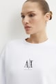 Armani Exchange bluza biały XW000821.AF10818.NOS