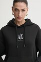 Mikina Armani Exchange čierna XW000823.AF10818.NOS