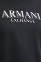 Armani Exchange hanorac de bumbac XW000159.AF11851 negru