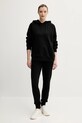 Bavlněná mikina Armani Exchange XW000500.AF12804 černá SS25