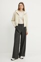 Armani Exchange bluză XW000822.AF10818 bej SS25