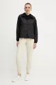 Armani Exchange bluza bawełniana XW000496.AF12739 czarny SS25