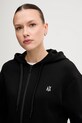 Oblečenie Mikina Armani Exchange XW000822.AF10818.NOS čierna