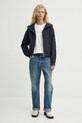 Marc O'Polo hanorac de bumbac 5000005486 bleumarin SS25