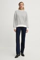 Marc O'Polo bluza 5000005482 alb SS25