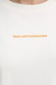 Marc O'Polo bluza bawełniana 5000005964 biały