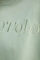 Marc O'Polo bluza bawełniana 502407354033 zielony