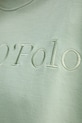 Βαμβακερή μπλούζα Marc O'Polo 502407354033 πράσινο