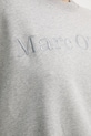Bavlněná mikina Marc O'Polo 502407354033 šedá