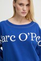 Бавовняна кофта Marc O'Polo блакитний 502407354067