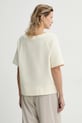 Odzież Marc O'Polo t-shirt bawełniany 503417354139 beżowy