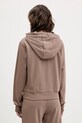 Ρούχα Μπλούζα Guess SOFIA O5RQ02.KCO31 καφέ