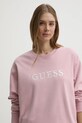 Mikina Guess SOFIA růžová O5RQ03.KCO31