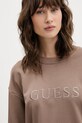 Μπλούζα Guess SOFIA καφέ O5RQ03.KCO31