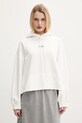 MM6 Maison Margiela hanorac de bumbac imprimeu alb S52GU0235