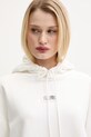 MM6 Maison Margiela hanorac de bumbac alb S52GU0235