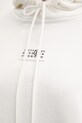 MM6 Maison Margiela hanorac de bumbac S52GU0235 alb