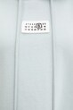 Bavlněná mikina MM6 Maison Margiela S52GU0235 modrá
