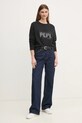 Кофта Pepe Jeans LUNA PL581466 чёрный SS25