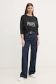 Pepe Jeans bluza LUNA PL581466 czarny SS25