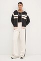 Guess felpa SUZANNE V5RQ00.KCO72 nero SS25