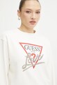 Odzież Guess bluza W5RQ04.KB683 beżowy
