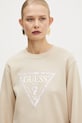Guess bluza beżowy W5RQ09.K8802