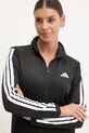 Кофта adidas W 3S TT TRIC чёрный JC8889