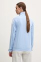 Одяг Кофта adidas W 3S TT TRIC JD4518 блакитний