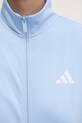 Кофта adidas W 3S TT TRIC JD4518 блакитний