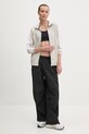 adidas felpa W 3S TT TRIC JD4521 beige SS25
