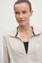 adidas felpa W 3S TT TRIC beige JD4521