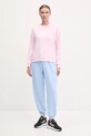 adidas bluză Essentials Linear JC8292 roz SS25