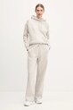 adidas bluza Essentials Linear JG8652 bej SS25
