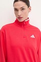 Mikina adidas W CB Color Pop červená JG4171