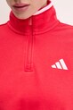 Mikina adidas W CB Color Pop JG4171 červená
