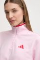 Кофта adidas W CB Color Pop рожевий JG4174