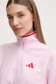 Кофта adidas W CB Color Pop рожевий JG4174