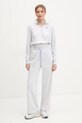 Кофта adidas W CB Color Pop JN6989 серый SS25