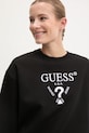Guess bluza ROBERTA czarny V5RQ12.KC3D2