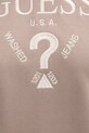 Guess bluza ROBERTA V5RQ11.KC3D2 brązowy