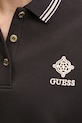 Guess bluză MARGARET V5RQ01.KCLD1 negru
